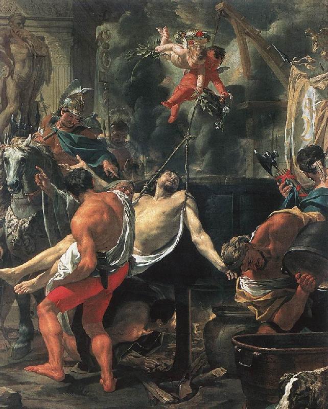  Martyrdom of St John the Evangelist at Porta Latina g